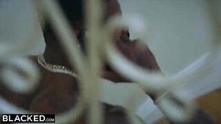 Ivy Wolfe gets fucked by BBC in insane Blacked scene