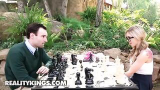 Nerdy teen Kali Roses doesn’t like losing, even in outdoor games