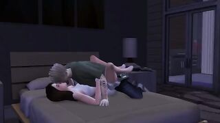 3D Hentai with animated Justin and Selena getting intimate in a passionate encounter