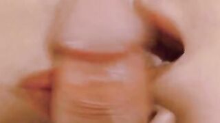 Close-up double blowjob compilation with intense POV action by ZIAxBITE