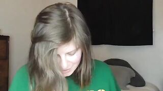 A sexy girl from Wisconsin fucked in first person view