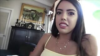 A girl with natural urges gets close with her stepbrother in a steamy session