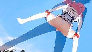 Redo Of Healer: Flare Arlgrande gets fucked and sucks for the first time (POV)