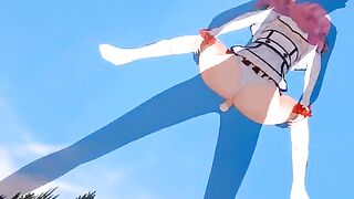 Redo Of Healer: Flare Arlgrande gets fucked and sucks for the first time (POV)