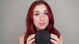 Hot instructions with layered scratching and tapping in ASMR style