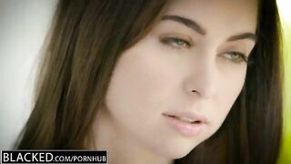 Petite teen Riley Reid takes her first BBC