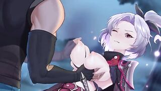 Sex with a girl-assassin is very dangerous