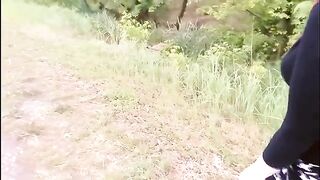 A young Asian girl gets fucked by the first guy in a new city