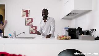Valentina Ricci cheats on her BF with a black guy in this hot video