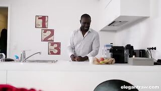 Valentina Ricci cheats on her BF with a black guy in this hot video