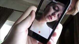 The stepdad secretly films his stepdaughter during therapy sessions, a taboo fantasy explored in this provocative video