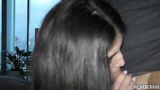The producer has sex with a stunning model from Tajikistan