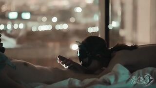 After the party, I love to have some fun with a dick. Sensual blowjob stories and cum cleanup