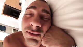 Good morning sex with Italian stud Steve Mori