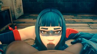 Best Fortnite compilation of hardcore sex scenes, get ready to cum!