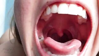 The drool tour in my mouth is very exciting, you won't regret watching it