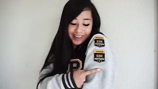 Kaedia Lang celebrates 50K subscribers with a special video