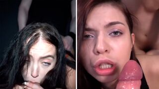 Who is better for hardcore, Zoe Doll or Emily Mayers? Watch and decide!
