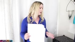 Stepmom prepares her stepson’s cock for college life