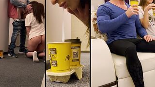 Delivery guy banged cheating wife, husband got his coffee