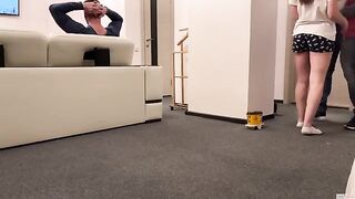Delivery guy banged cheating wife, husband got his coffee