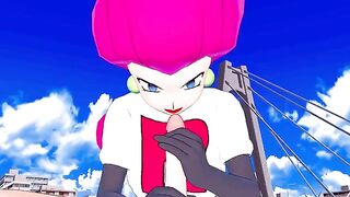 Jessie Team Rocket wants to fuck your rocket Pokémon