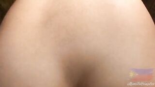 Petite Pinay virgin gets fucked by classmate in barn