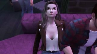 The student seduced the teacher to go further