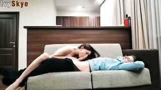 Beautiful Ivy Skye has a strong need for sex first thing in the morning