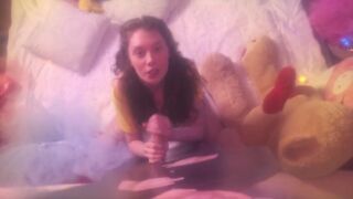 Elena Koshka gets her asshole gapped by Danny Devito in POV