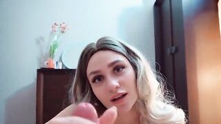 A stepmom is getting fucked by her sly stepson in a steamy scene