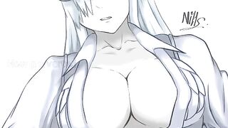 WBC Catches you Slacking Off, a hot Hentai JOI scene to enjoy