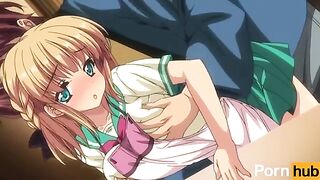 A cute hottie is having fun while riding a big dick