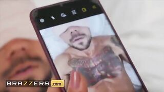 Tru Kait, Latina beauty, plots a daring scheme to turn the tables on her cheating husband in a steamy Brazzers scene