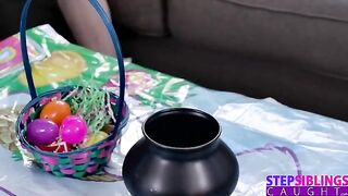 Step-Sis "If you can find my secret egg I'll tell you about magic"