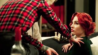 The Queen's Gambit Director's chess cut Beth Harmon sex scene with Townes