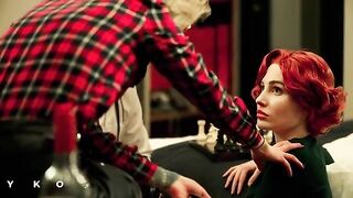 The Queen's Gambit Director's chess cut Beth Harmon sex scene with Townes