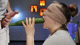My friend tricked me in the taste game, but it didn't work - SanyAny