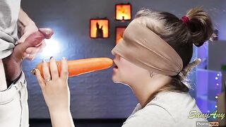 My friend tricked me in the taste game, but it didn't work - SanyAny