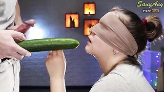 My friend tricked me in the taste game, but it didn't work - SanyAny