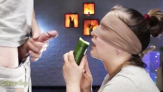 My friend tricked me in the taste game, but it didn't work - SanyAny