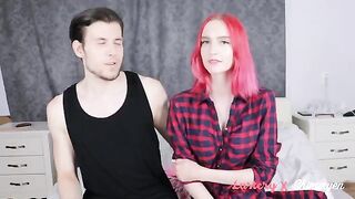 The first BDSM experience of a subordinated amateur redhead, who wants to be dominated