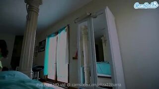 Skinny Eliza Ibarra gets her pussy railed hard and ends up on her back