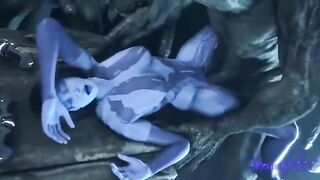 Cortana is getting fucked by every available Spartan