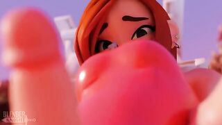 Wendy confesses her love for Dipper and gets fucked by a huge cock in this Gravity Falls adult version