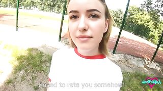 Girl is fucking with a teacher to get good marks for sex