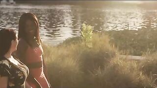 The hottest girl on girl action with Ana Foxxx and Angela White in HD