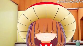 My Hero Academia Kinoko Komori Hentai is a popular anime porno