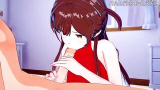 Chizuru Mizuhara gets fucked hard in this rent a girlfriend hentai