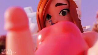 Gravity Falls Wendy Corduroy 2D big ass animation booty riding hentai sex